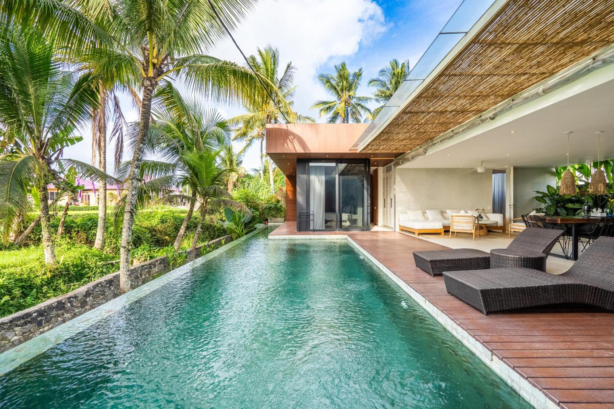 Green Flow Ubud Villa 20 Exterior foto