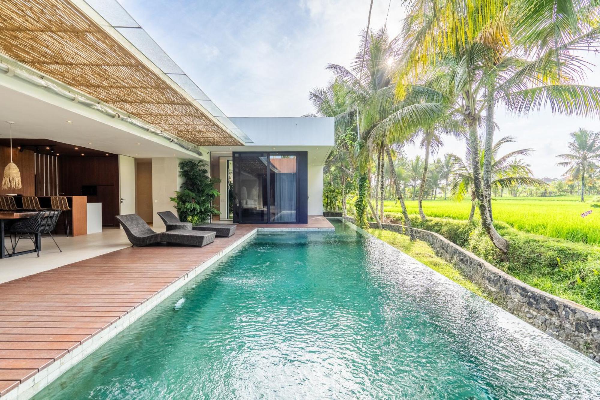 Green Flow Ubud Villa 20 Exterior foto