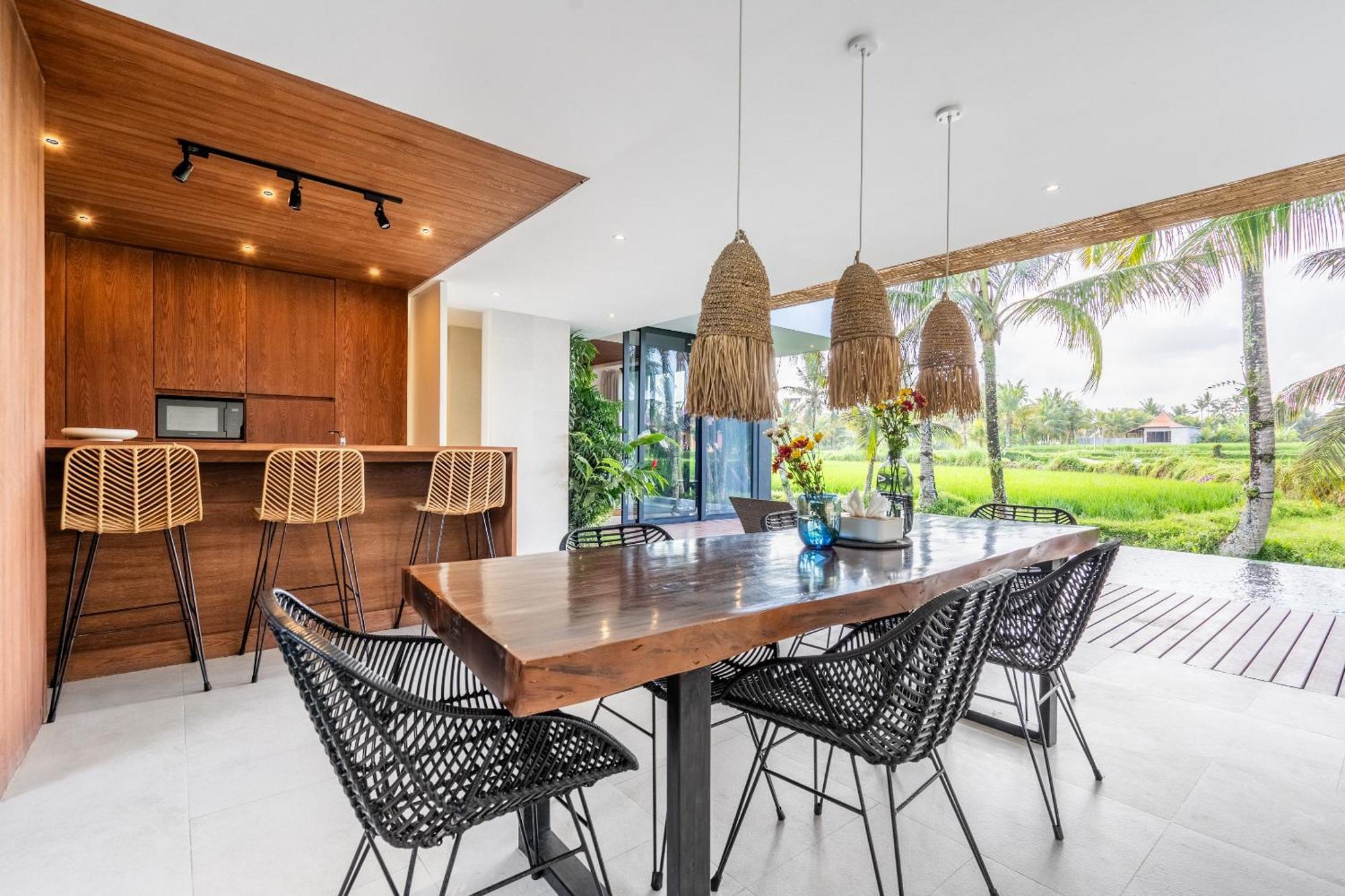Green Flow Ubud Villa 20 Exterior foto