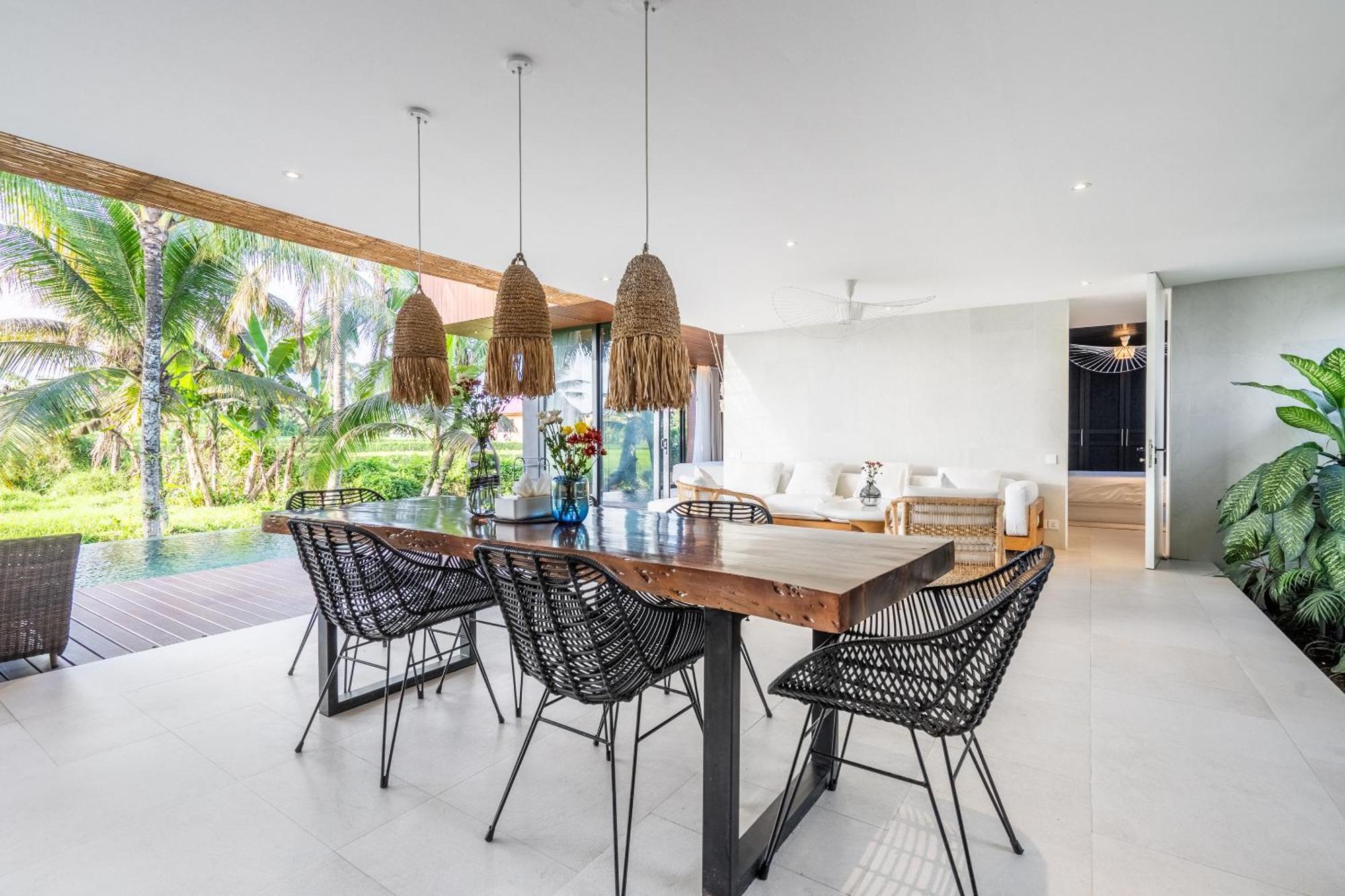 Green Flow Ubud Villa 20 Exterior foto