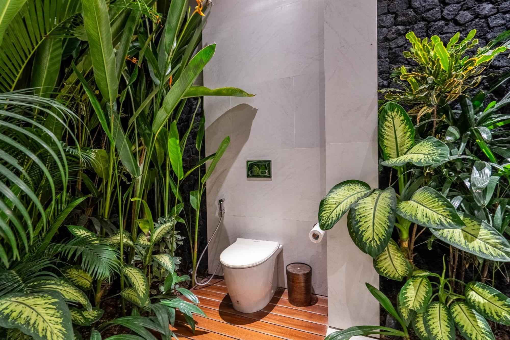 Green Flow Ubud Villa 20 Cameră foto