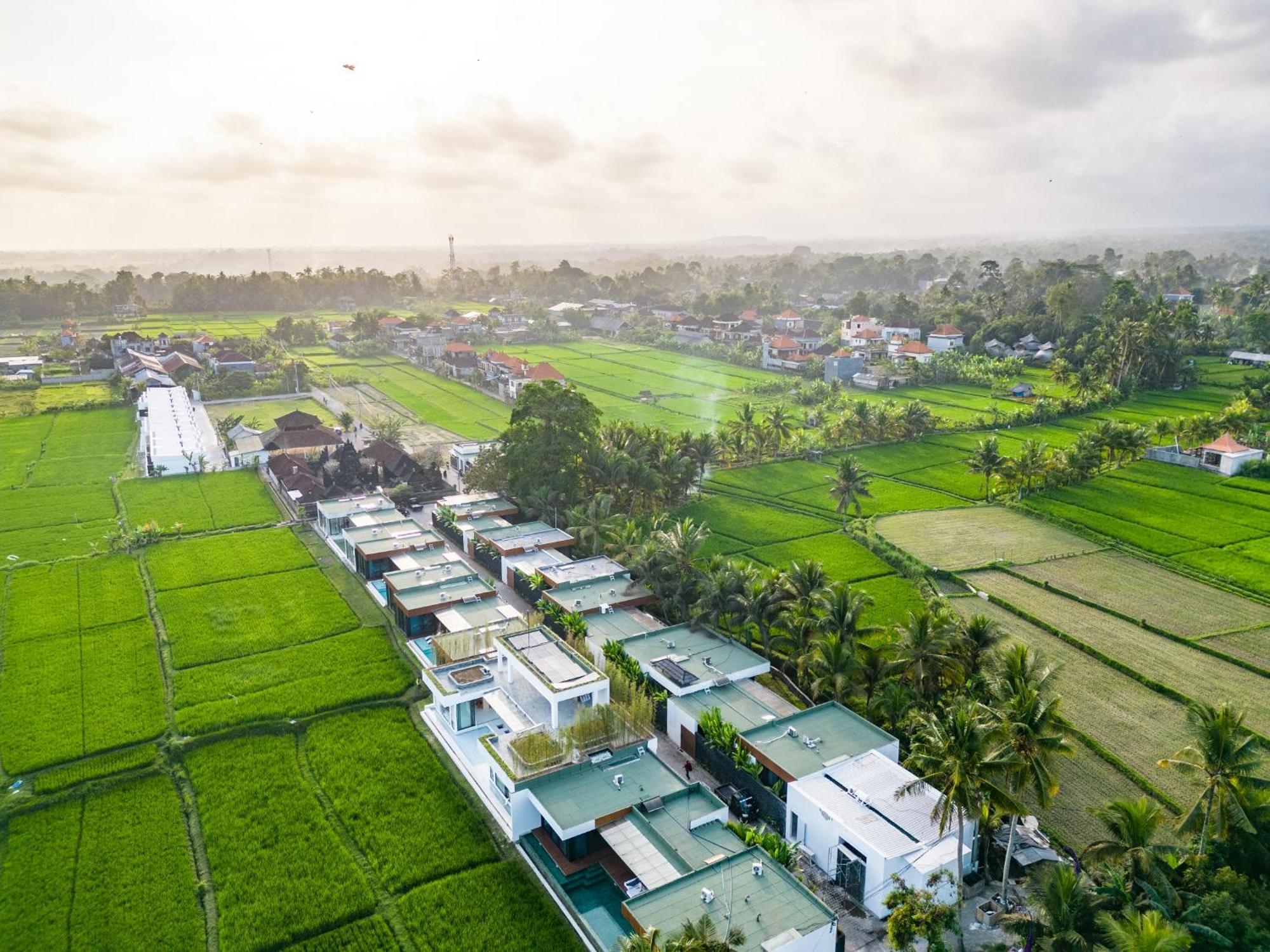 Green Flow Ubud Villa 20 Exterior foto